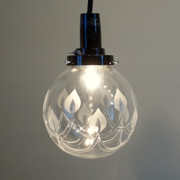 画像7: キャンドル切子A丸型138クリア (7)