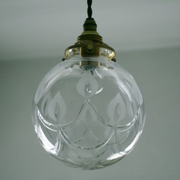 画像14: キャンドル切子A丸型138クリア (14)