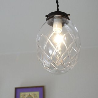 切子ランプ　ガラスランプ 切子ランプ通販｜日本製切子照明 藤本幸治 切子|アトリエAnsan