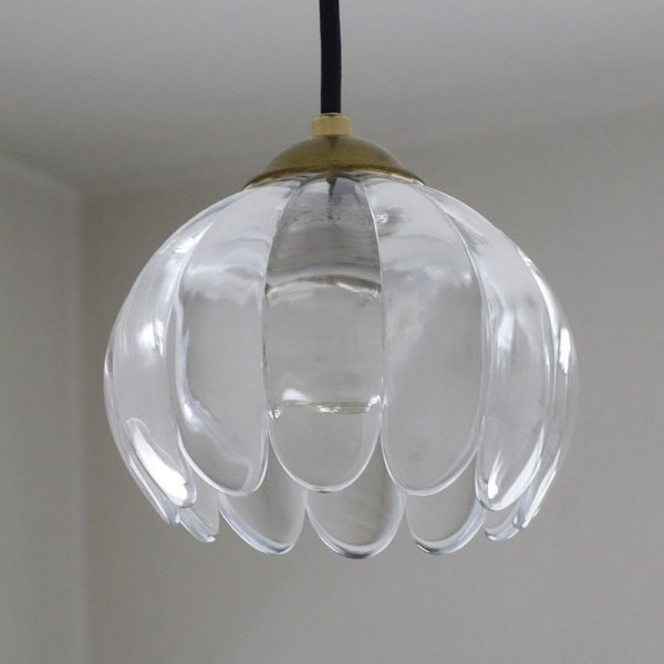 画像6: ペンダントライトTSUBOMI　クリア (6)