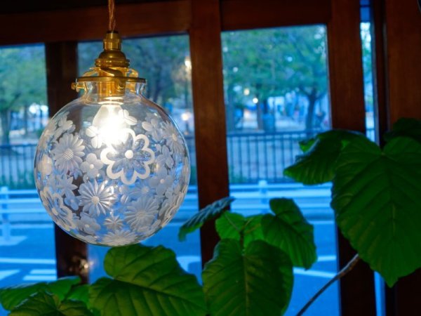 画像13: 限定品　全花切子138ペンダントライト (13)