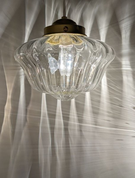 画像5: Aトロ型ペンダントライト　クリアモール (5)