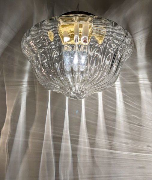 画像4: Aトロ型ペンダントライト　クリアモール (4)