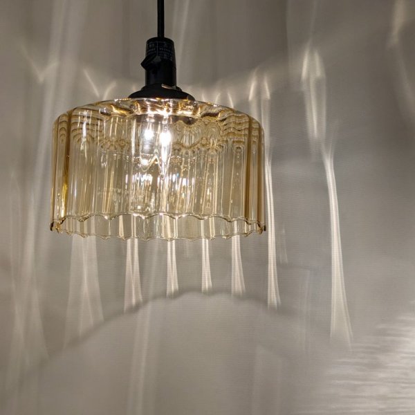 画像2: 2002ペンダントライト　アンバーモール (2)