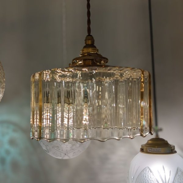 画像5: 2002ペンダントライト　アンバーモール (5)