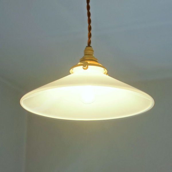 画像6: P1ペンダントライト乳白 (6)