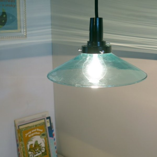 画像2: P1ペンダントライトグリーン (2)