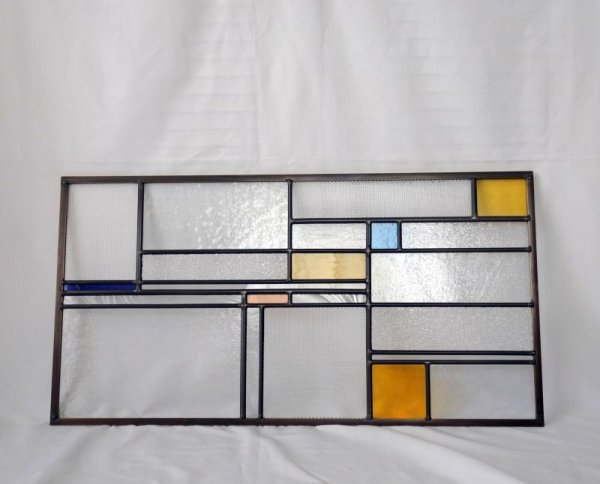 画像6: ステンドグラス パネル Grid Color (6)