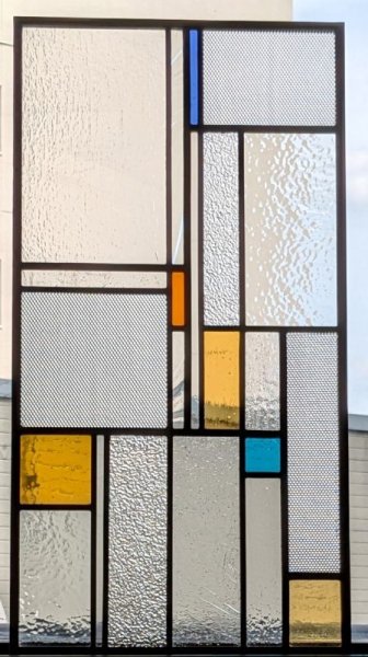 画像7: ステンドグラス パネル Grid Color (7)