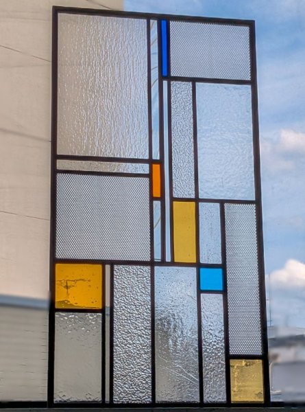 画像4: ステンドグラス パネル Grid Color (4)