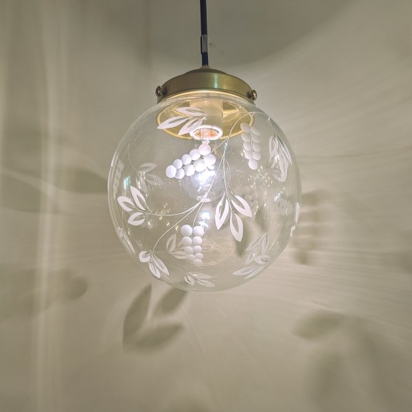 画像3: 南天切子ペンダントライト200 (3)