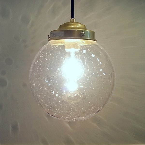 画像2: 丸型ペンダントライト200泡クリア (2)