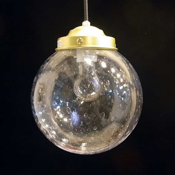 画像7: 丸型ペンダントライト200泡クリア (7)
