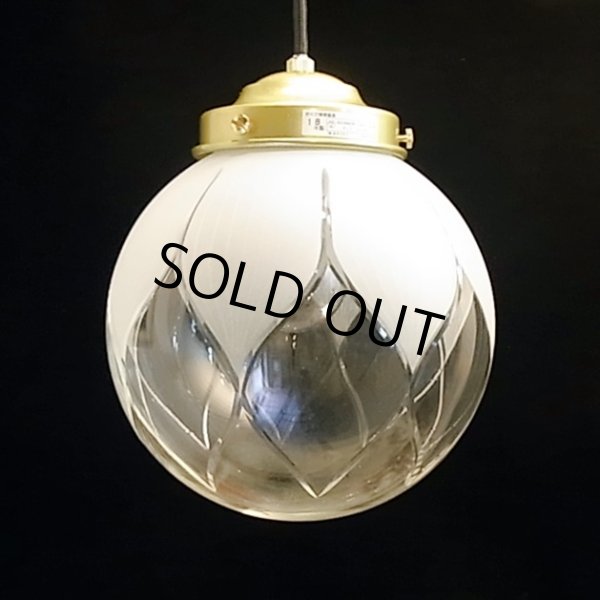 画像7: ハス切子ペンダントライト200 (7)