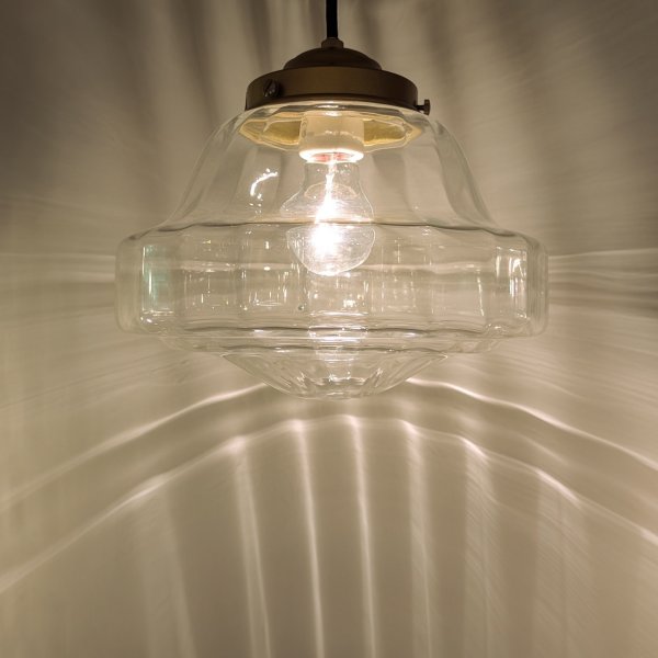 画像5: Ｃトロ型ペンダントライトクリアモール (5)