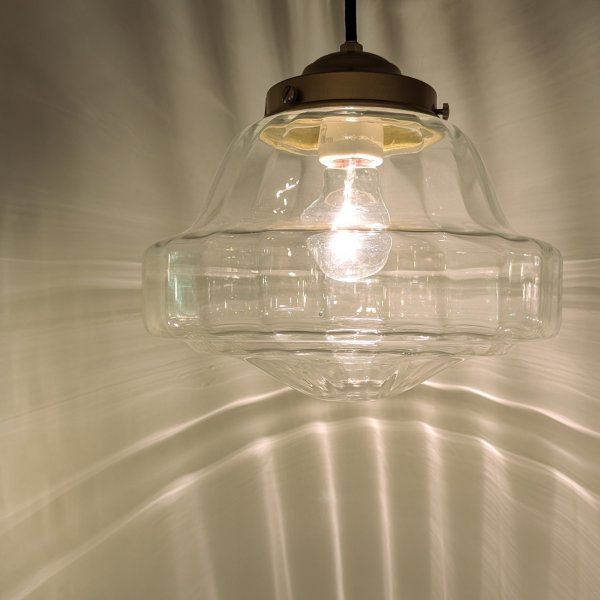 画像4: Ｃトロ型ペンダントライトクリアモール (4)
