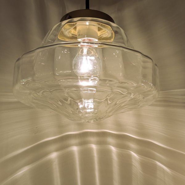 画像2: Ｃトロ型ペンダントライトクリアモール (2)