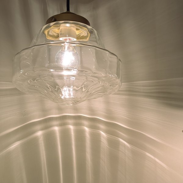 画像3: Ｃトロ型ペンダントライトクリアモール (3)