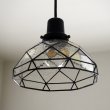 画像3: 【OUTLET】ステンドグラス　ペンダントライト　Dome  (3)