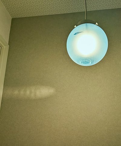 画像1: 【OUTLET】ペンダントライト 165ブルー さかな