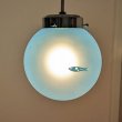 画像2: 【OUTLET】ペンダントライト 165ブルー さかな (2)