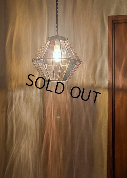 画像9: ステンドグラス　ペンダントライト　オーロラ (9)