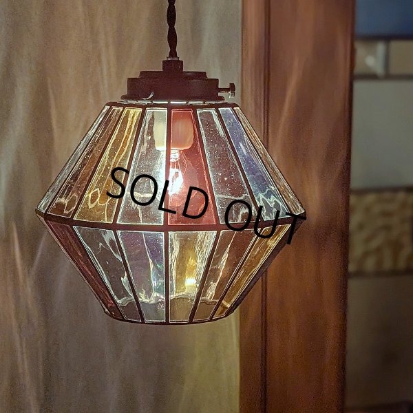 画像2: ステンドグラス　ペンダントライト　オーロラ (2)