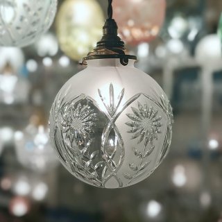 丸型ガラスシェード ペンダントライト ブラケットライト シーリングライト