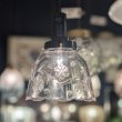 画像1: 限定品　丸花切子　Bellカットペンダントライト　 (1)