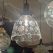 画像1: 限定品　バラ花切子　Bellカットペンダントライト　 (1)