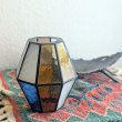 画像4: ステンドグラスランタンシェード  avocado C　ゴールゼロ用 (4)