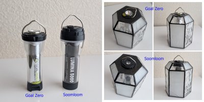 画像2: ステンドグラスランタンシェード  avocado C　ゴールゼロ用