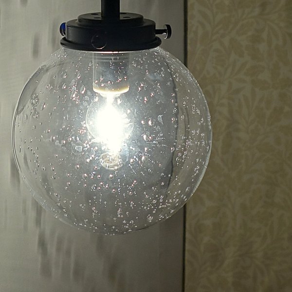 画像8: ガラスシェードのみ　丸型138 (8)