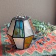 画像6: ステンドグラスランタンシェード  avocadoB　ゴールゼロ用 (6)
