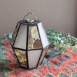 画像6: ステンドグラスランタンシェード  avocado A　ゴールゼロ用 (6)