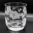 画像2: ポンポン花切子 ロックグラス (2)