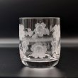 画像4: ポンポン花切子 ロックグラス (4)