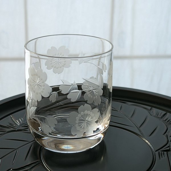 画像5: ポンポン花切子 ロックグラス (5)