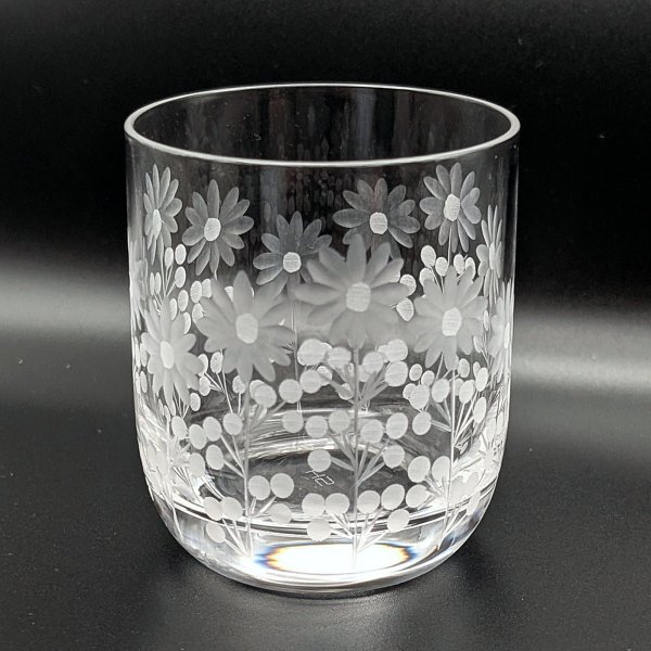 画像3: ポンポン花切子 ロックグラス (3)