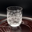 画像2: ポンポン花切子 ロックグラス (2)