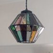 画像5: ステンドグラス　ペンダントライト　オーロラG (5)
