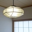 画像2: 和風ステンドグラス ペンダントライト 浮雲ukigumo　 (2)