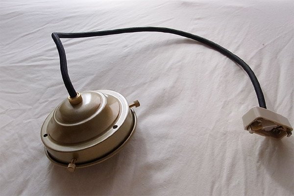 画像1: ペンダントランプ器具　E26　L　 (1)