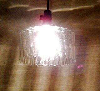 ガラスシェードライト ガラスシェードブラケットライト 切子 住宅用